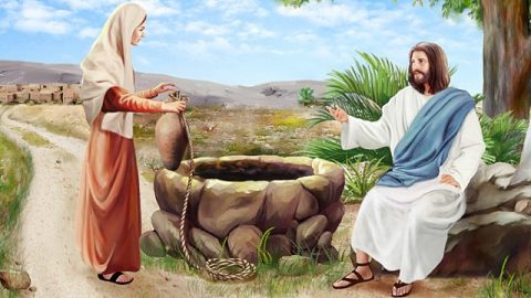 サマリアの女,新約聖書,イエス御言葉