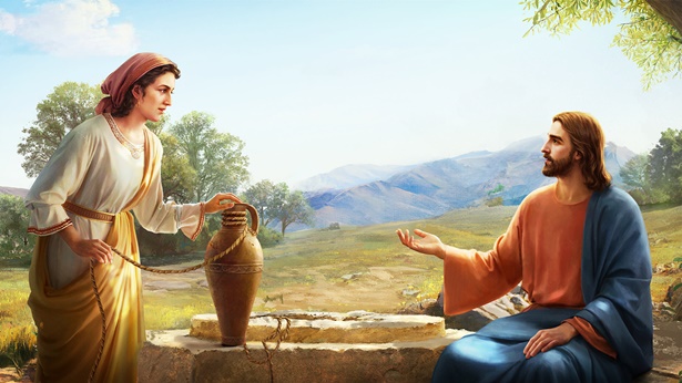 聖書を読む：賢いサマリアの女