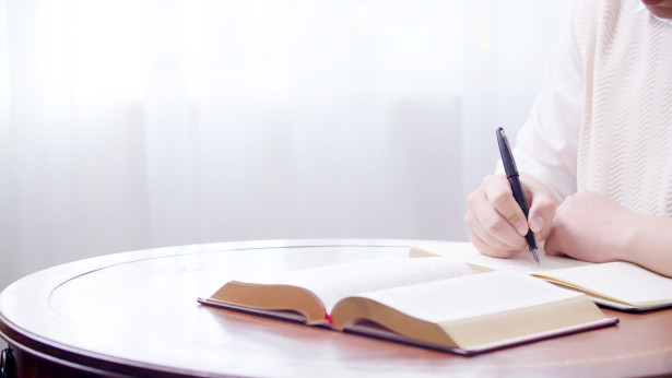 聖書には神の御言葉に限らず、人の言葉も記されています