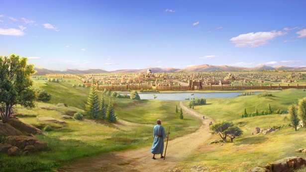 ヨナが魚に飲み込まれたことから神の性質を知る