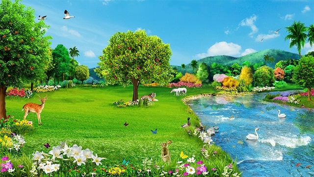 創造主の権威の下では、万物が完璧である