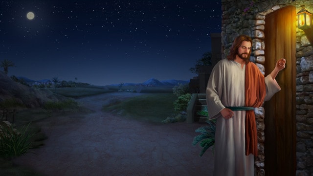 白い雲に乗って,再臨,主イエス,神の声,救い主