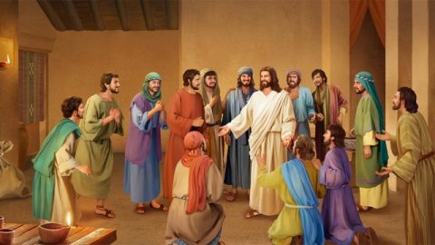 復活後のイエスによる弟子達に対する言葉