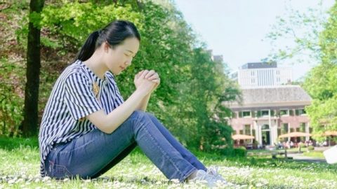 祈リ,祈り方法,クリスチャン