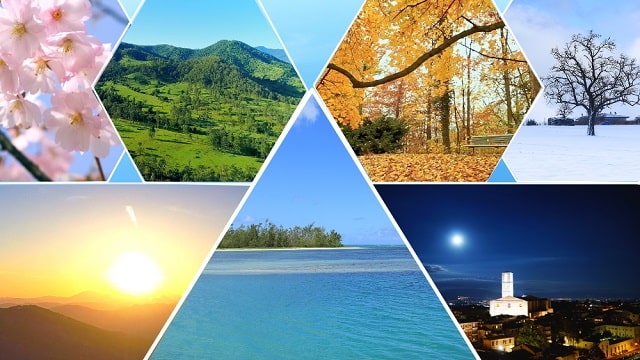 第四の日、神は再び権威を振るい、人類の季節、日、年が生まれた