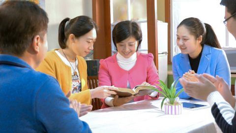 聖書の勉強会,受け,良い知らせ