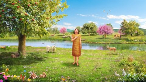 アダムへの神の命令