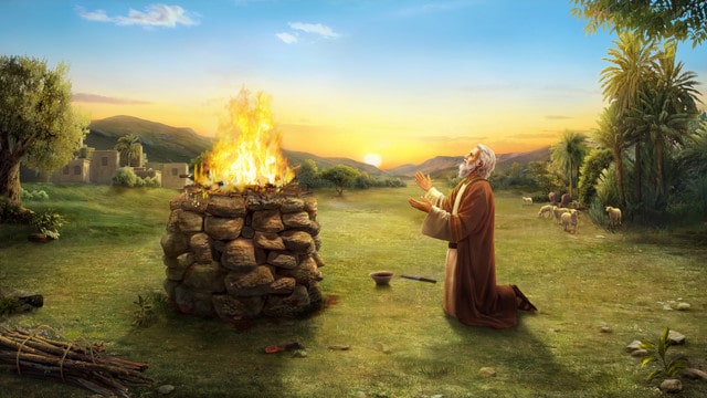 神と聖書によるヨブの評価