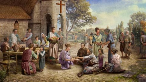 神を信じず、その代わりに高潔にふるまい善行を行い、邪悪な行為をしなければ救いを得られるのか。