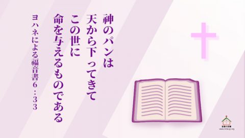 神のパン,聖書の言葉,ヨハネによる福音書