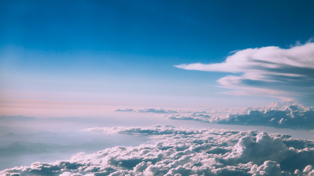 神が人類のために創造する基本的な生活環境――気流