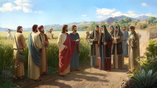 パリサイ人によるイエスへの非難とイエスによるパリサイ人への叱責