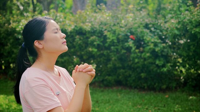 神の前で心を静めることについて