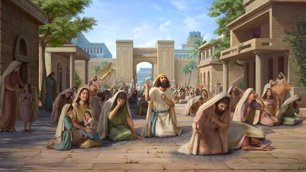 人類は真摯な悔い改めにより神の憐れみと寛容を得る（3）