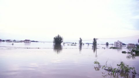 80歳のクリスチャンが洪水の中で神様に守られた奇妙な経験