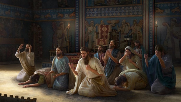 人類は真摯な悔い改めにより神の憐れみと寛容を得る（2）