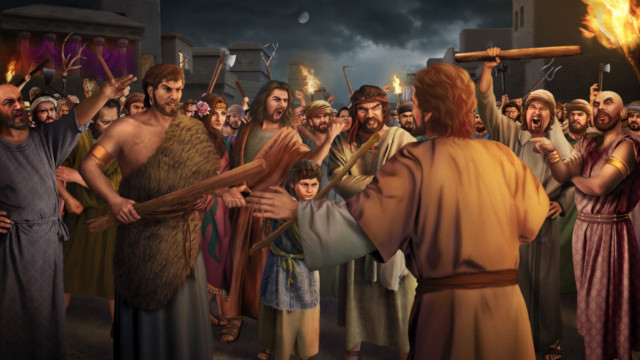 頑なに神に反対する人は、神の怒りが破壊する