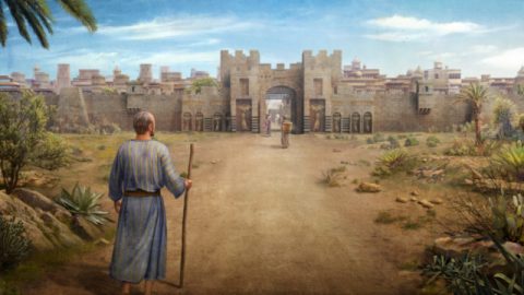 ニネベに届いたヤーウェ神の警告