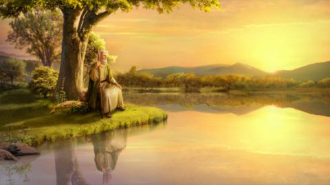 ヨブの人生の後半は神の祝福の中にあり,ヨブの人生の後半は神の祝福の中にあり