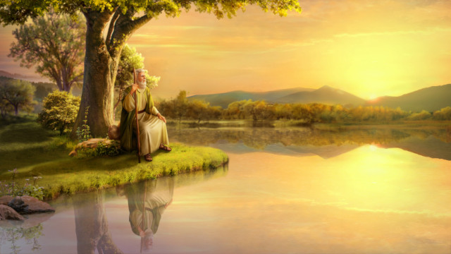 ヨブは耳で神のことを聞く（2）