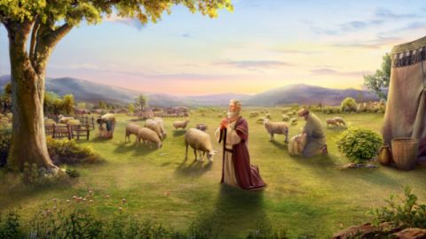 ヨブの証,後の世代に警告と啓きが与え,ヨブ記