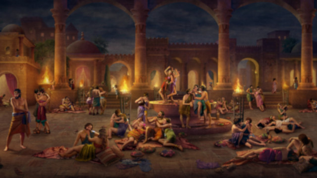 神の怒りは人間には隠され未知であるが、犯すことを決して容赦しない