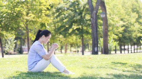 神との正常な関係を確立する,極めて重要である,デボーション