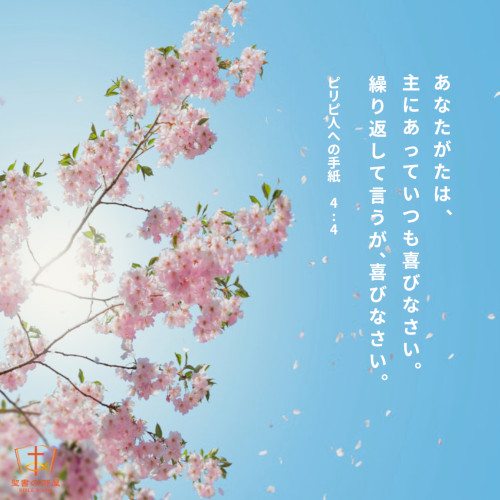 聖句カード,私たちは主に頼って常に喜びますように