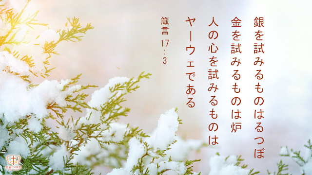 聖書の名言 試練の中によく考えるべき13節の聖句 賛美の心