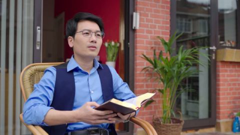 生まれ変わる真の道を見つけた