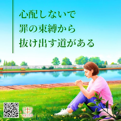 人生の名言 心配しないで 罪の束縛から抜け出す道がある 聖書の部屋