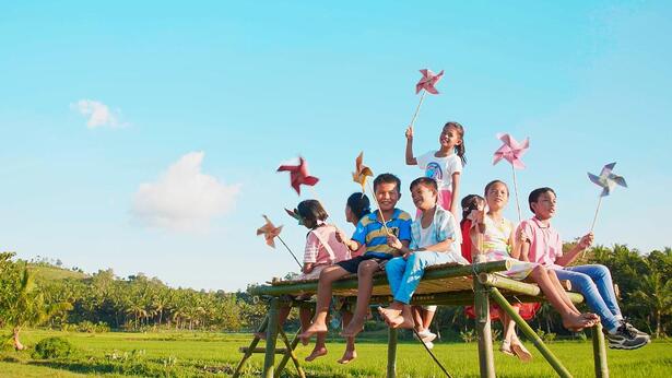 神が人類のために創造する基本的な生活環境――空気